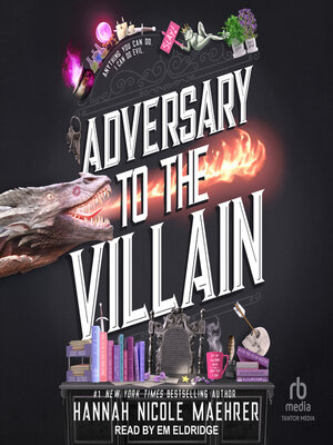 cover image of Adversary to the Villain